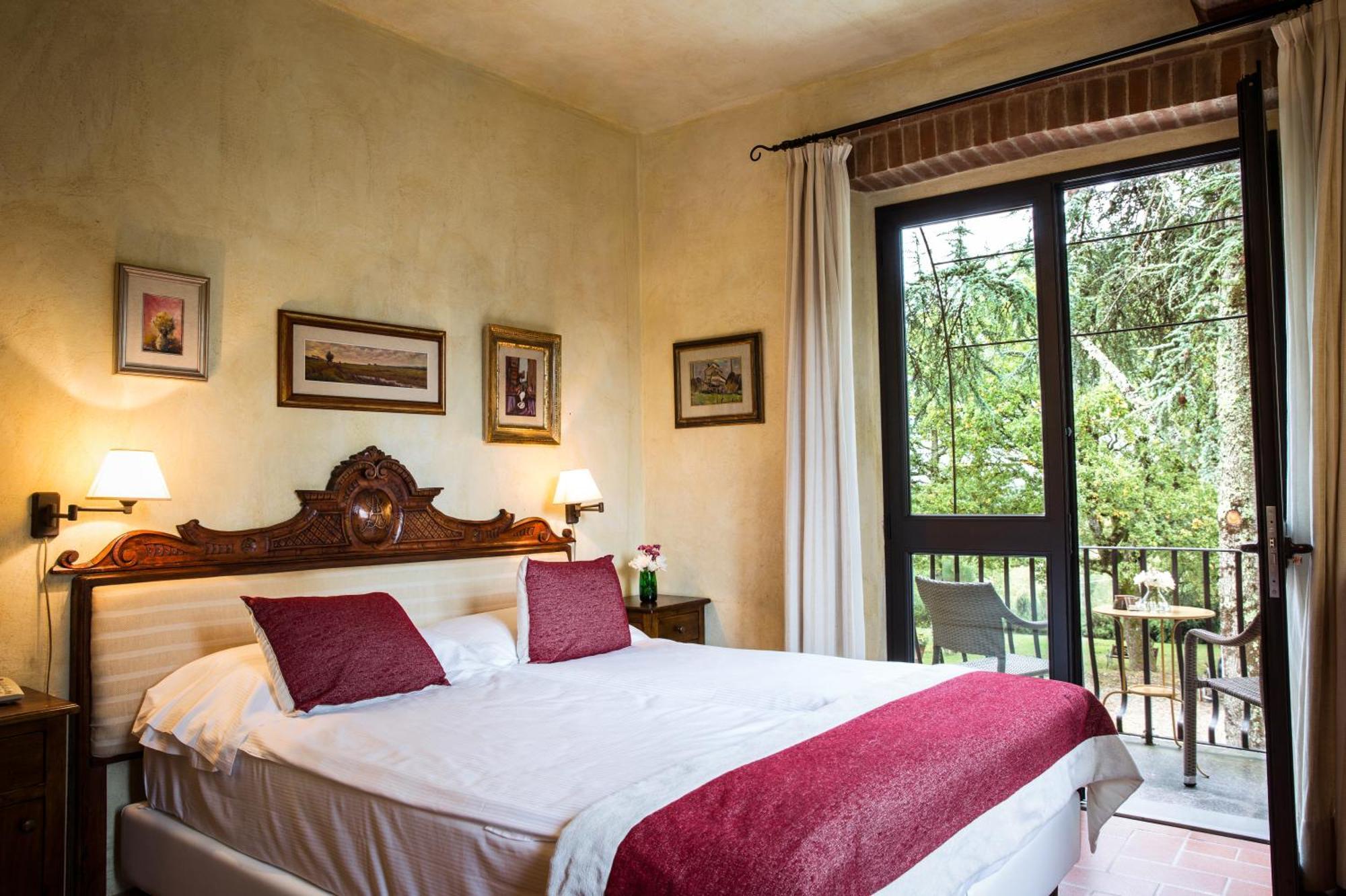 Villa Di Capovento Castellina in Chianti Værelse billede