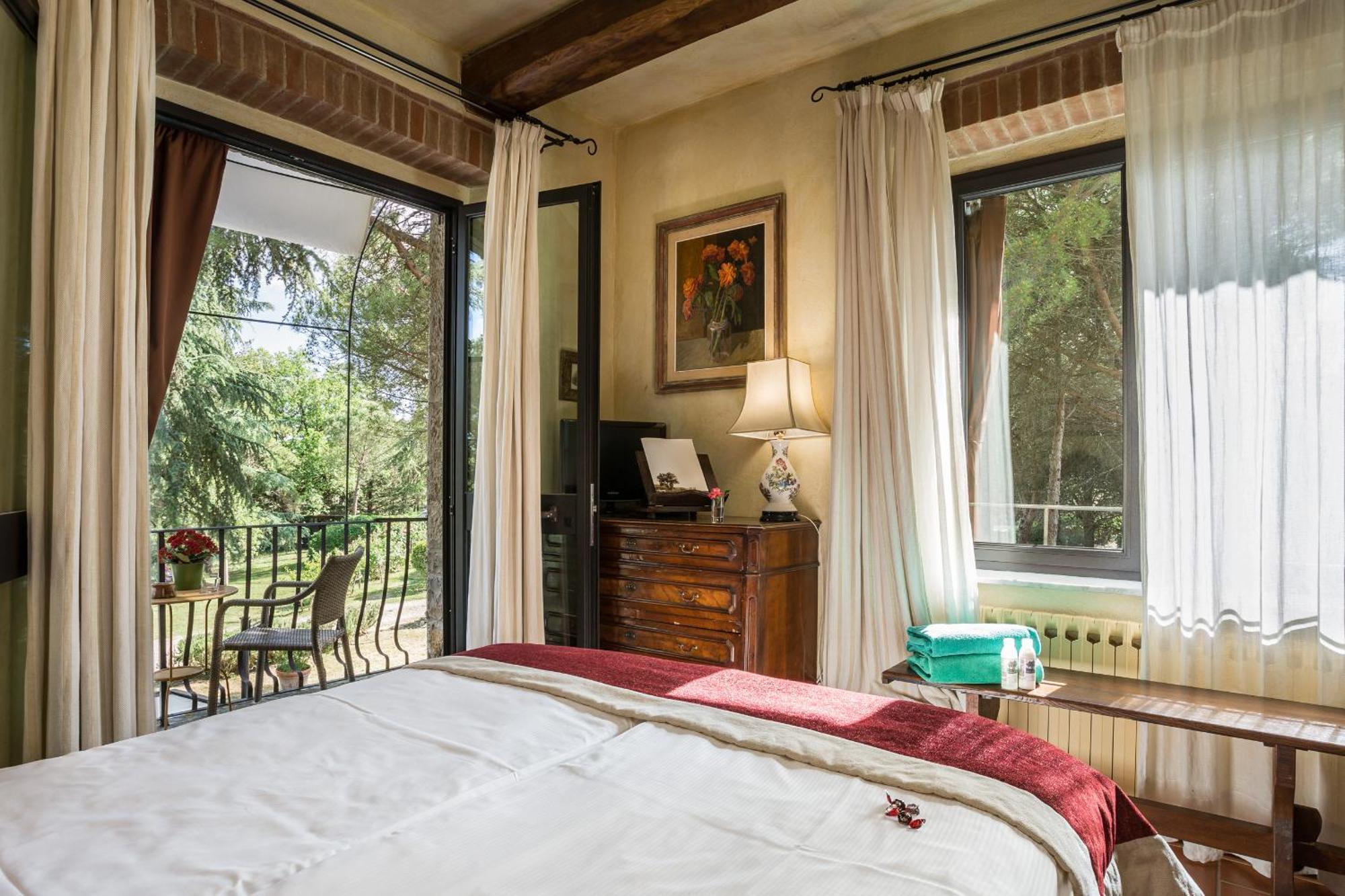 Villa Di Capovento Castellina in Chianti Værelse billede