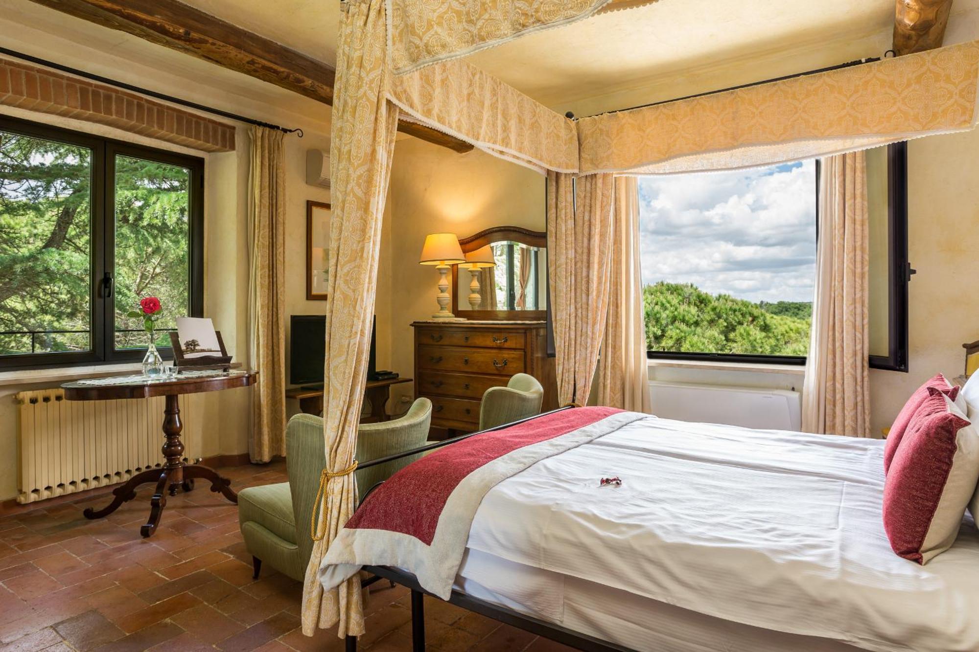 Villa Di Capovento Castellina in Chianti Værelse billede