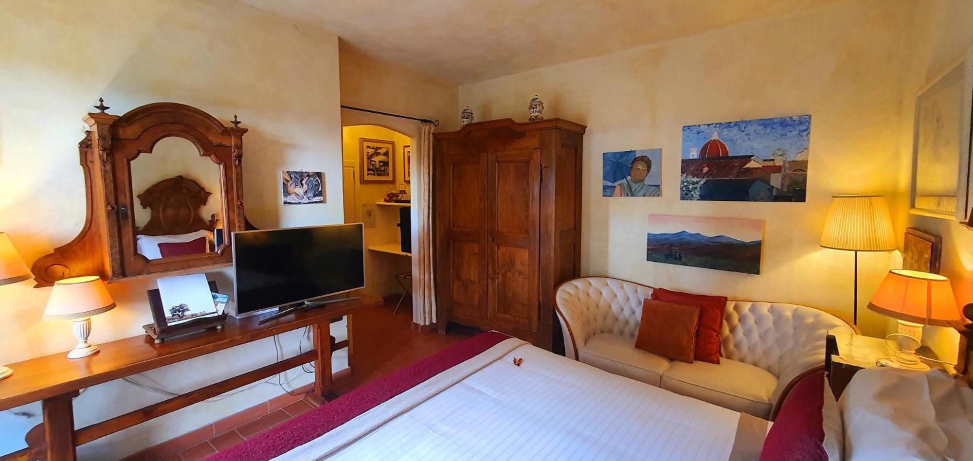 Villa Di Capovento Castellina in Chianti Eksteriør billede