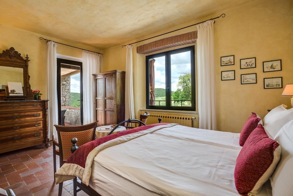 Villa Di Capovento Castellina in Chianti Eksteriør billede