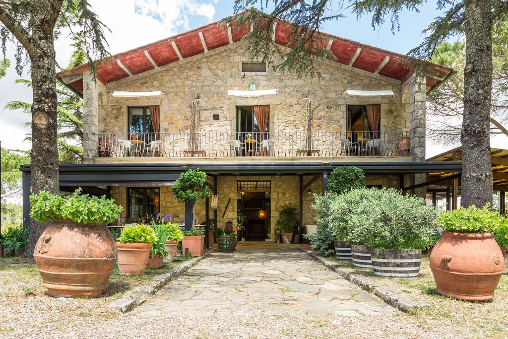Villa Di Capovento Castellina in Chianti Eksteriør billede