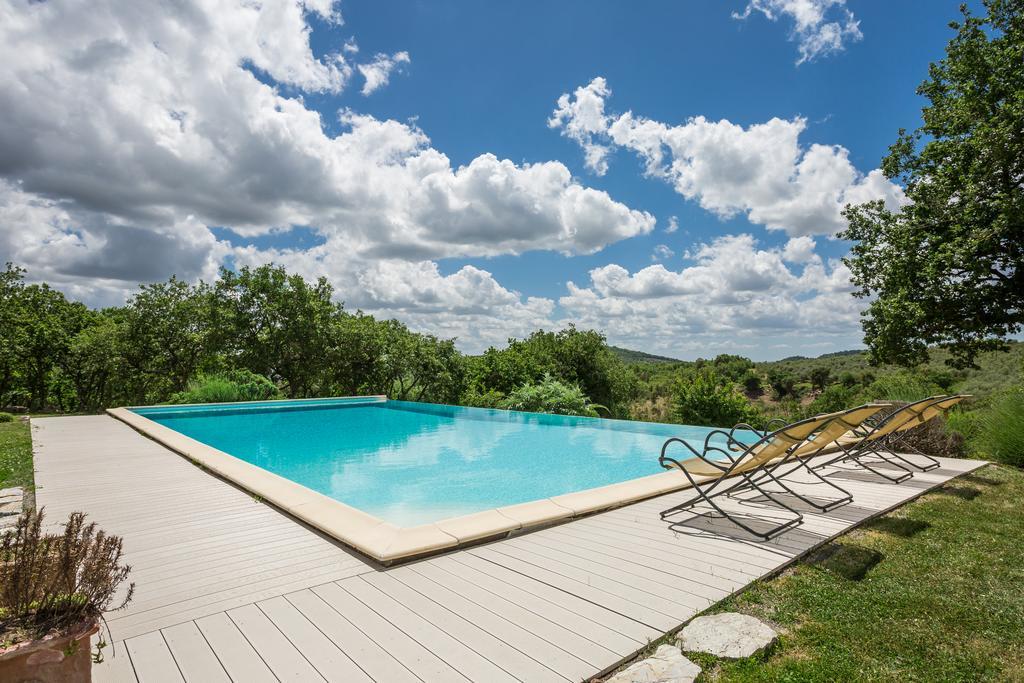 Villa Di Capovento Castellina in Chianti Eksteriør billede