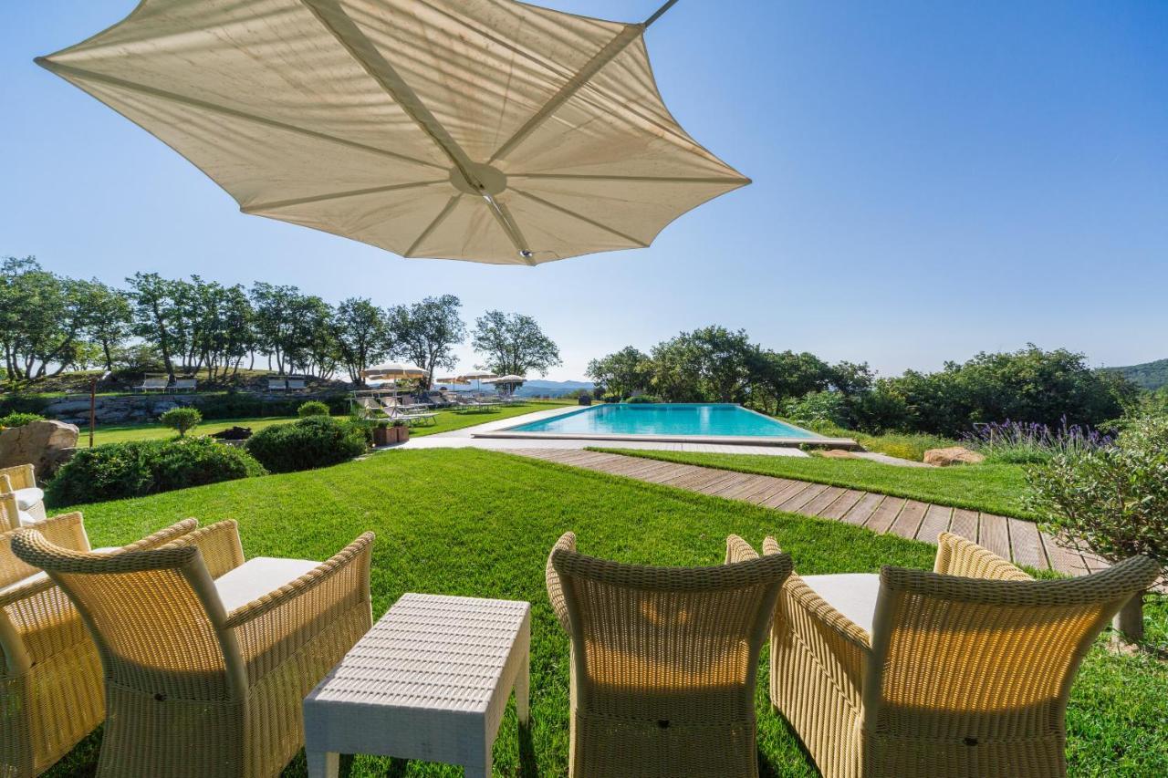 Villa Di Capovento Castellina in Chianti Eksteriør billede