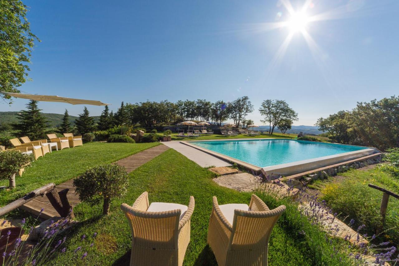Villa Di Capovento Castellina in Chianti Eksteriør billede